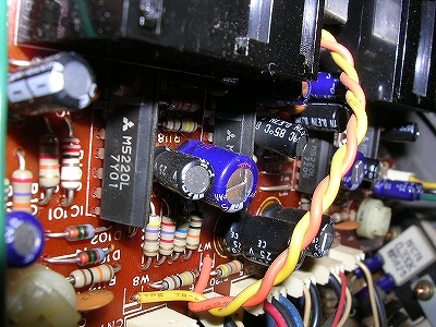 ローランド SRA-2400 メンテナンス その1: タカ＆テトのブログ