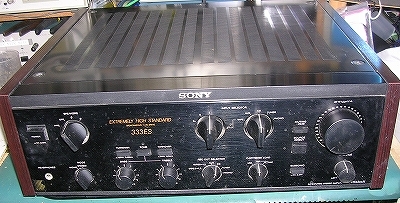 SONY TA-F333ESX の修理① ポップノイズ | あしべの備忘録