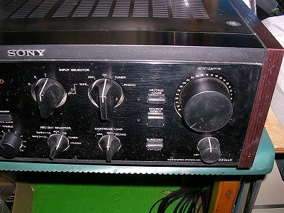 SONY TA-F333ESX 修理？整備記録: タカ＆テトのブログ